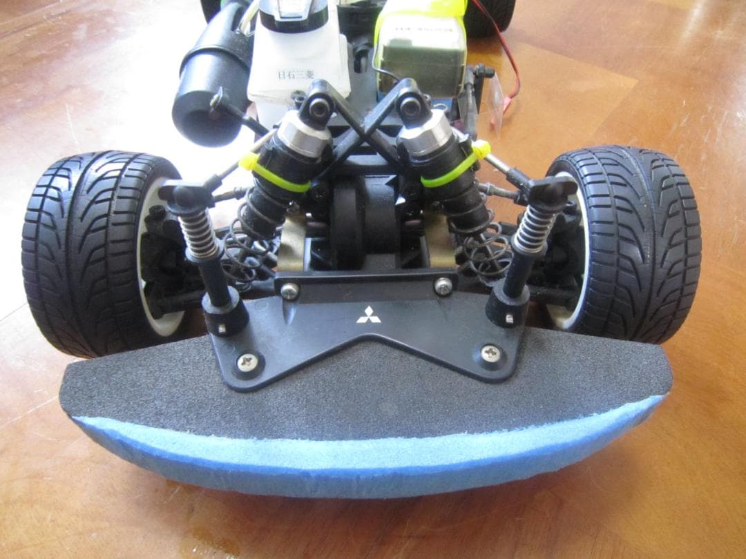 Candy 完全動作品 GP R/C HPI RS4 Rally 1/10