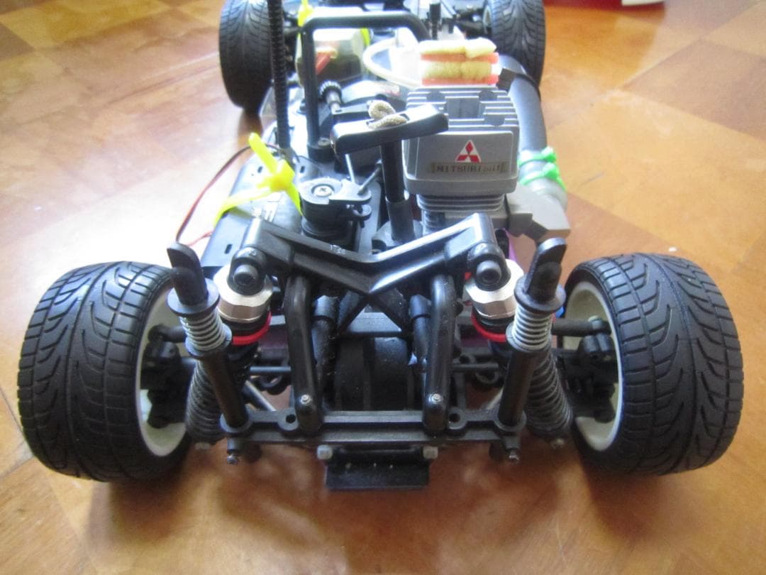 Candy 完全動作品 GP R/C HPI RS4 Rally 1/10