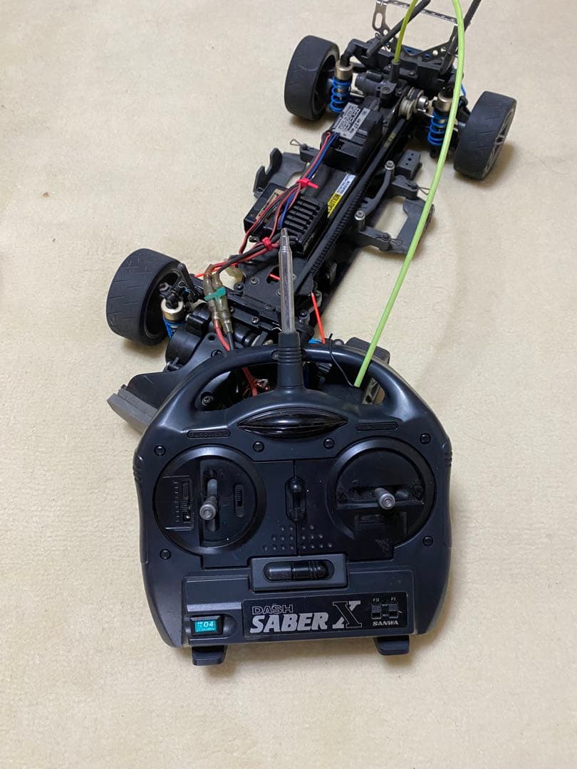 タミヤ　TA03F ベルトドライブ4躯　PROシャーシ　改