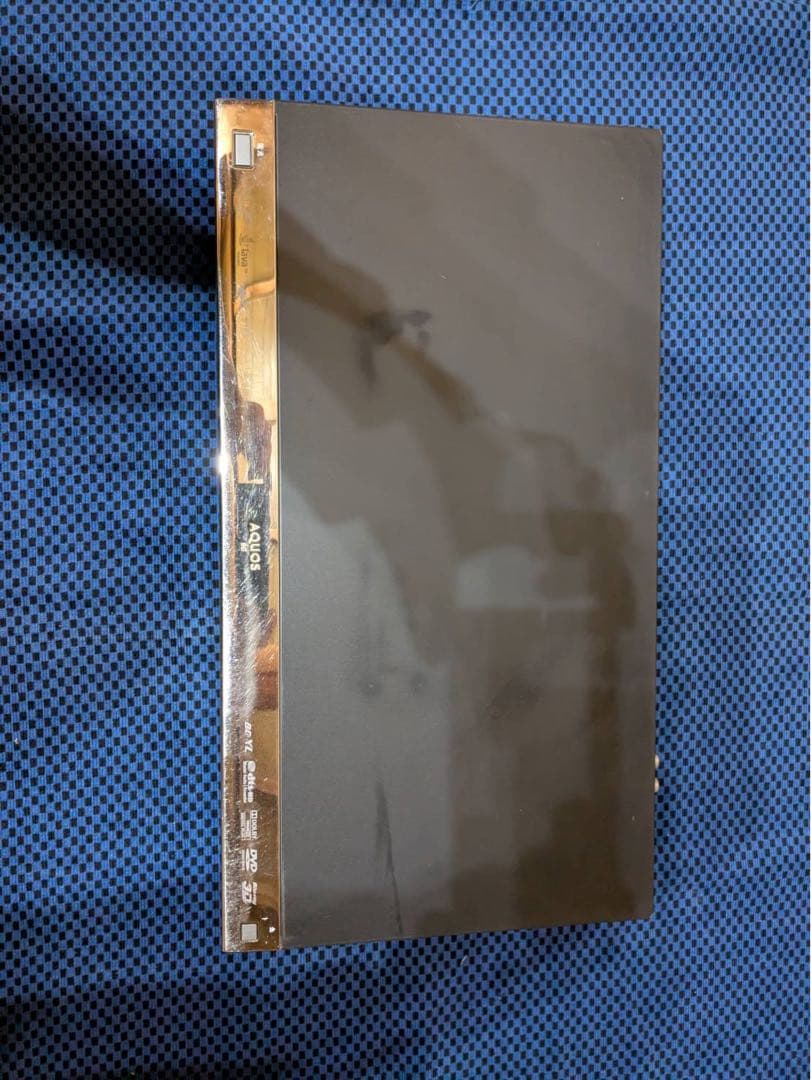 SHARP ブルーレイレコーダー リモコン付き