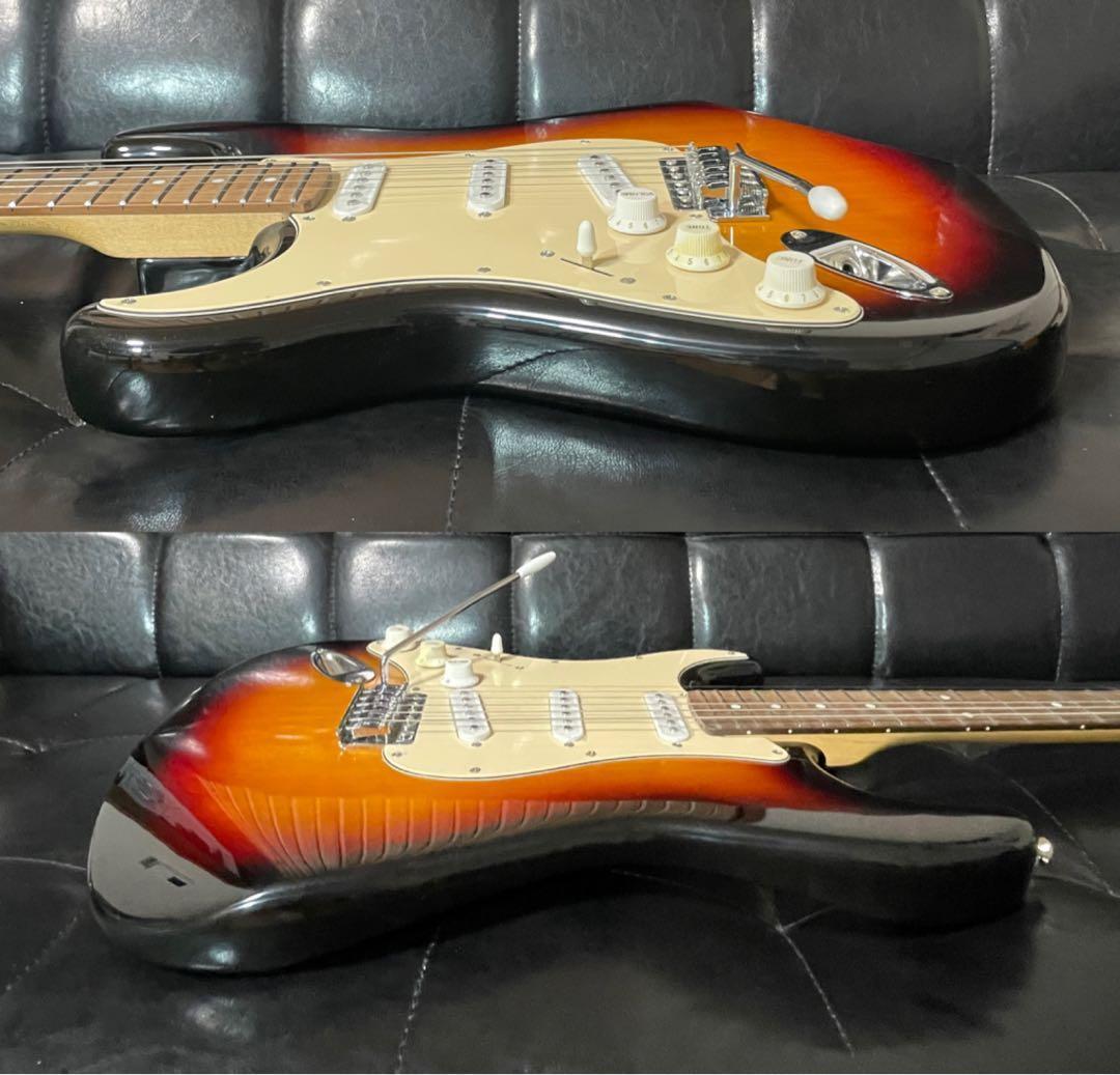 BUSKER‘S 左利き LEFT STRAT 保護フィルムまま レフティ