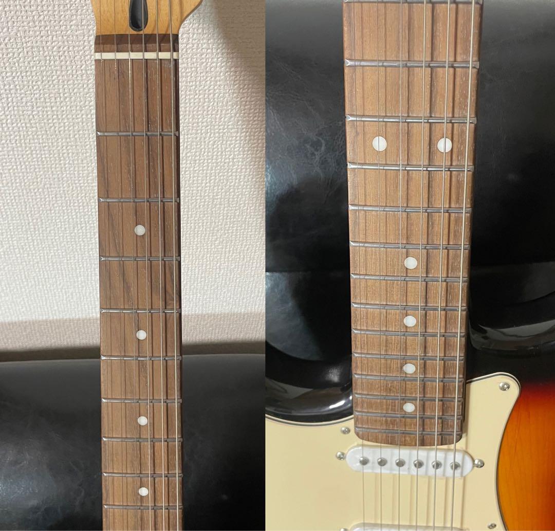 BUSKER‘S 左利き LEFT STRAT 保護フィルムまま レフティ