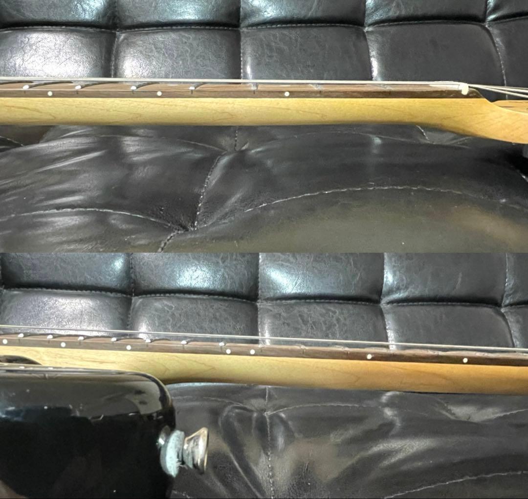 BUSKER‘S 左利き LEFT STRAT 保護フィルムまま レフティ