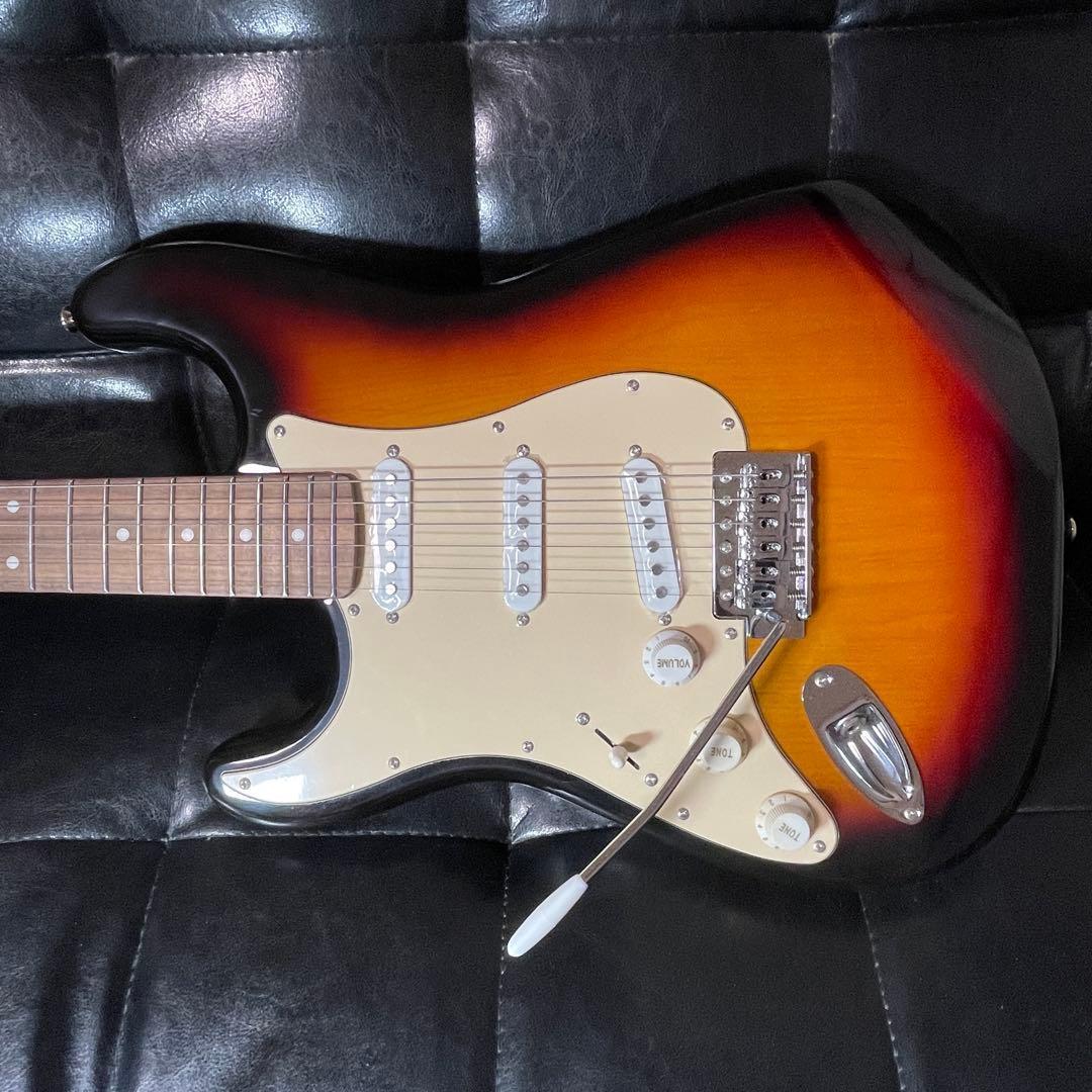 BUSKER‘S 左利き LEFT STRAT 保護フィルムまま レフティ