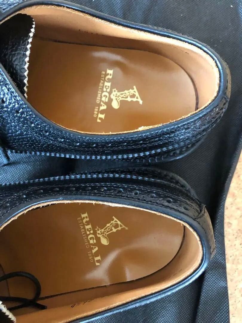 REGAL ブラック 2585 旧タグ26.5cmEE