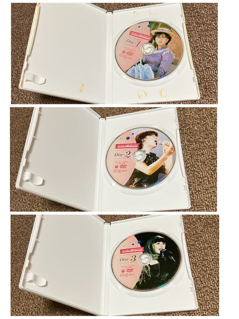 河合奈保子　レコード　プロマイド　パンフレット　写真集　DVD 缶ペンなど