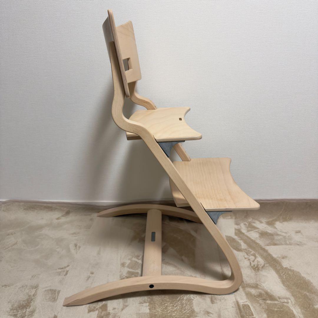 Leander リエンダー ハイチェア ナチュラル 北欧