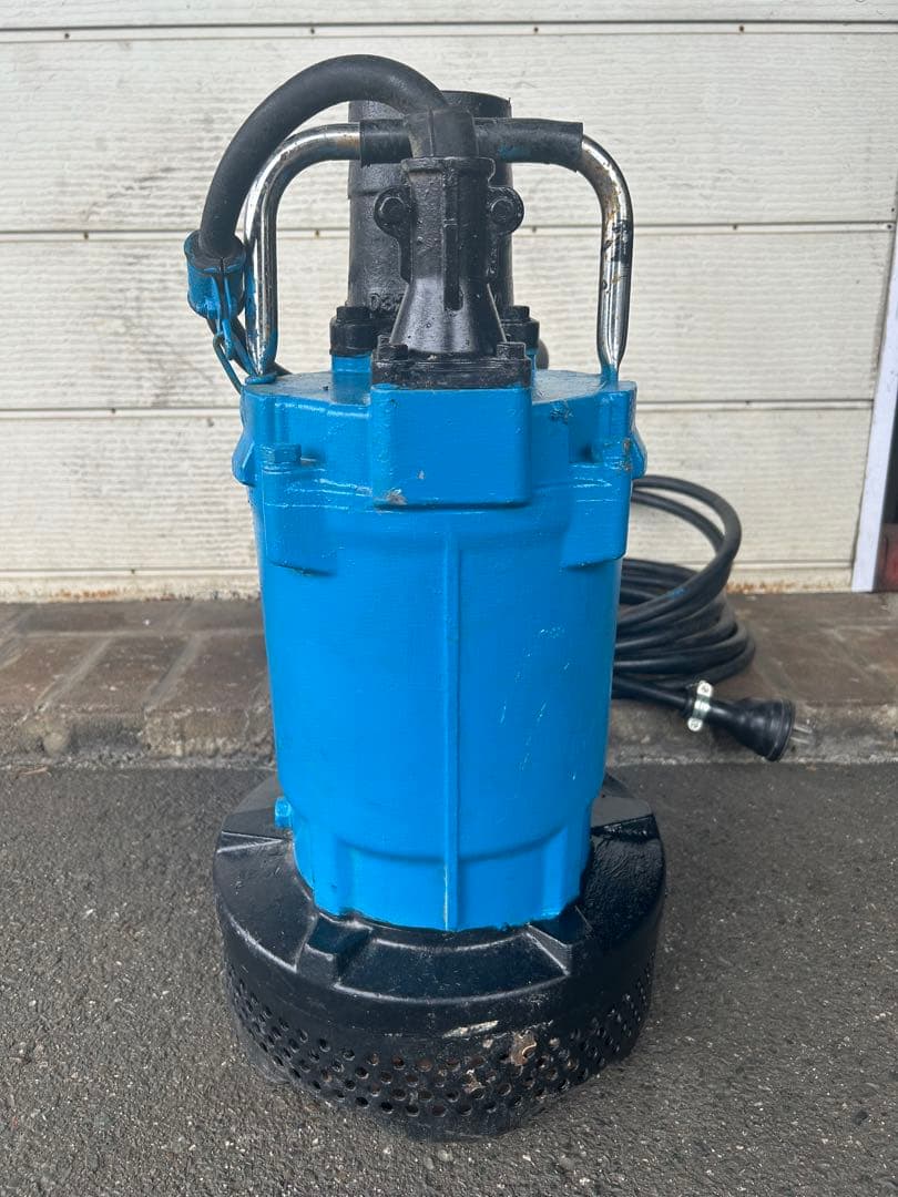 ★ツルミKTV3-55ハイスピンポンプ工事排水用5.5Kw 200V 50Hz