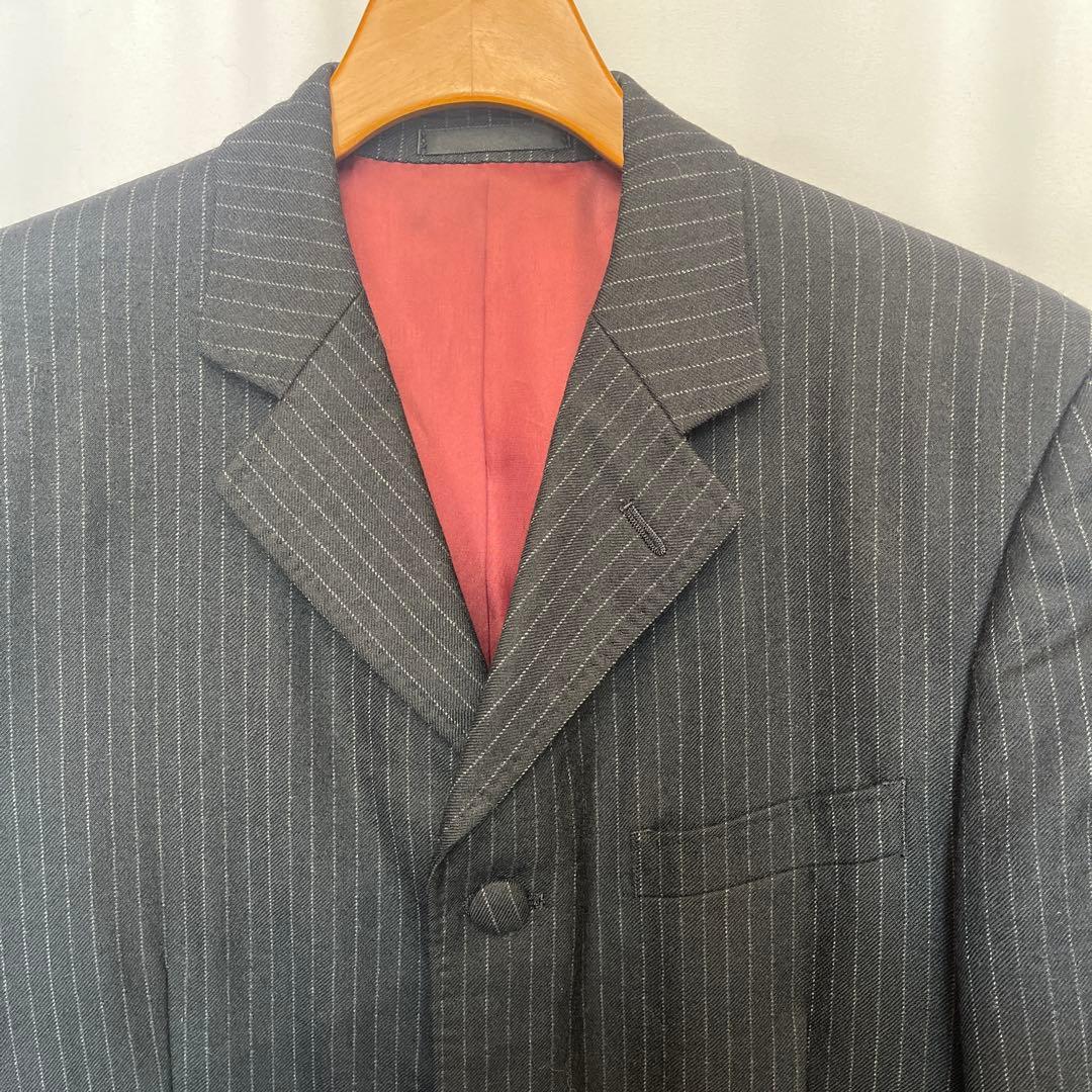 REATS TAILOR ZAZOUS ザズー ストライプ スーツセットアップM