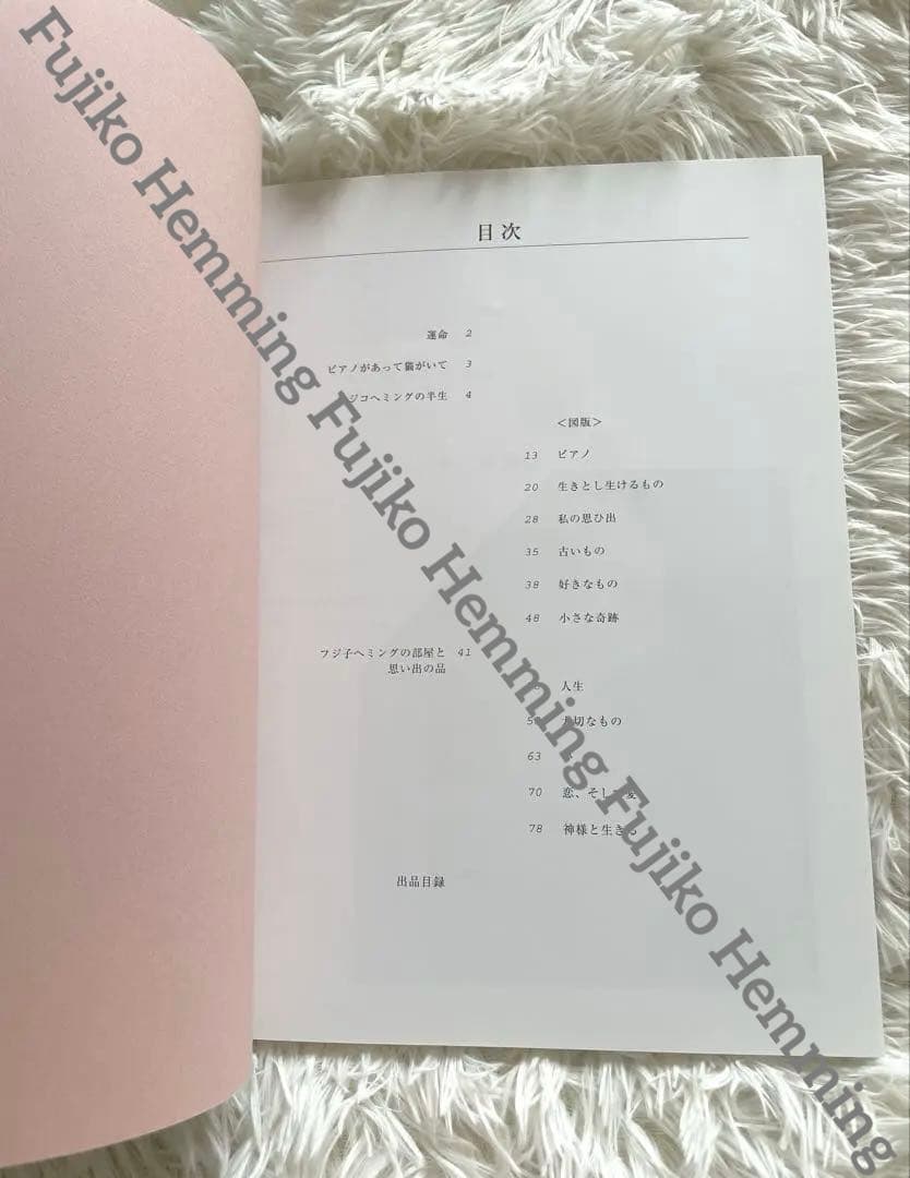 GOD WITHIN ME フジ子・ヘミング もうひとつの世界展 作品集 画集