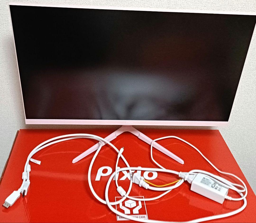 Pixio ゲーミングモニター 27 WQHD 180hz PX278WAVE