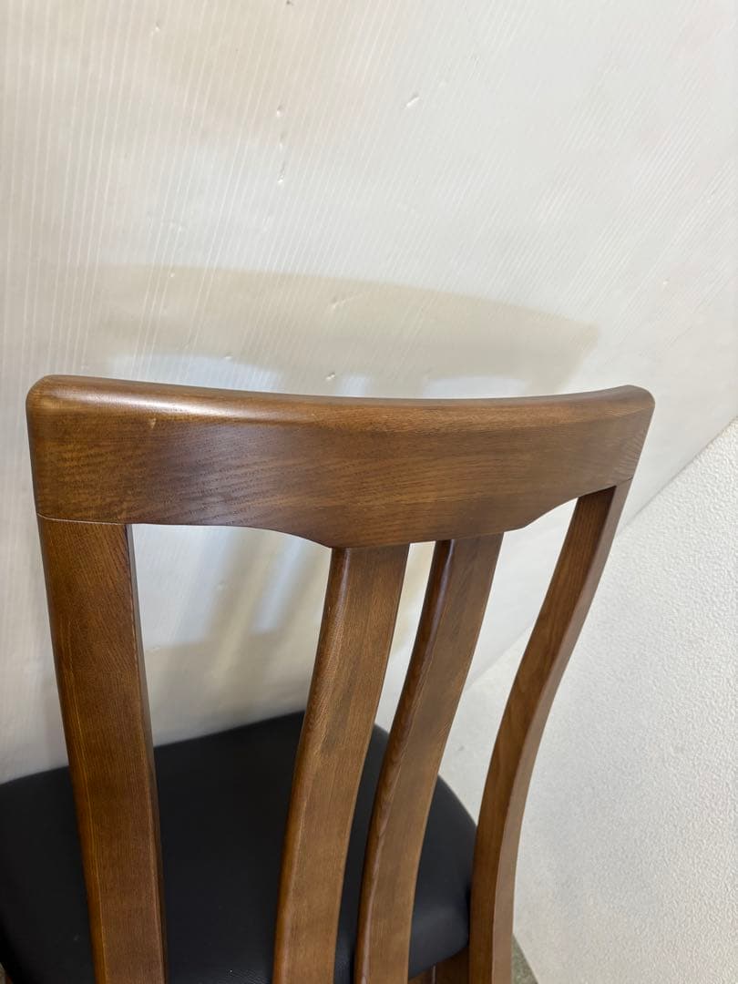 ② ダイニングチェア　２脚セット