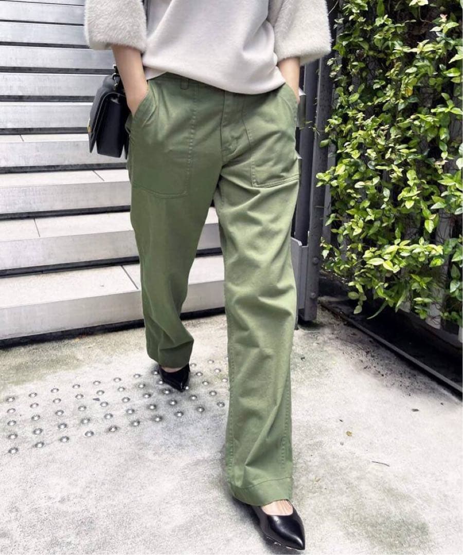 【公式完売予約商品✨】Spick and Span ルーズベイカーパンツ