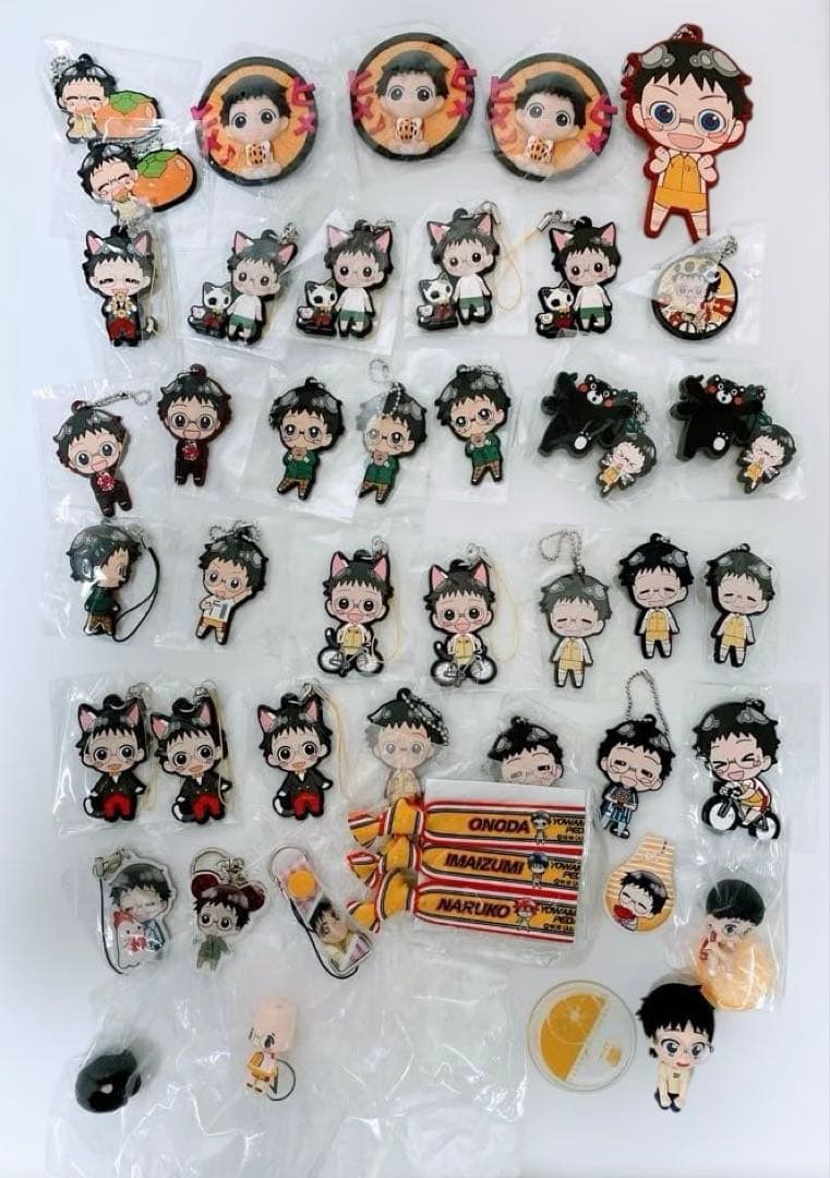 小野田坂道　まとめ　缶バッジ　ぬいぐるみ　ポスター　アクリルキーホルダー