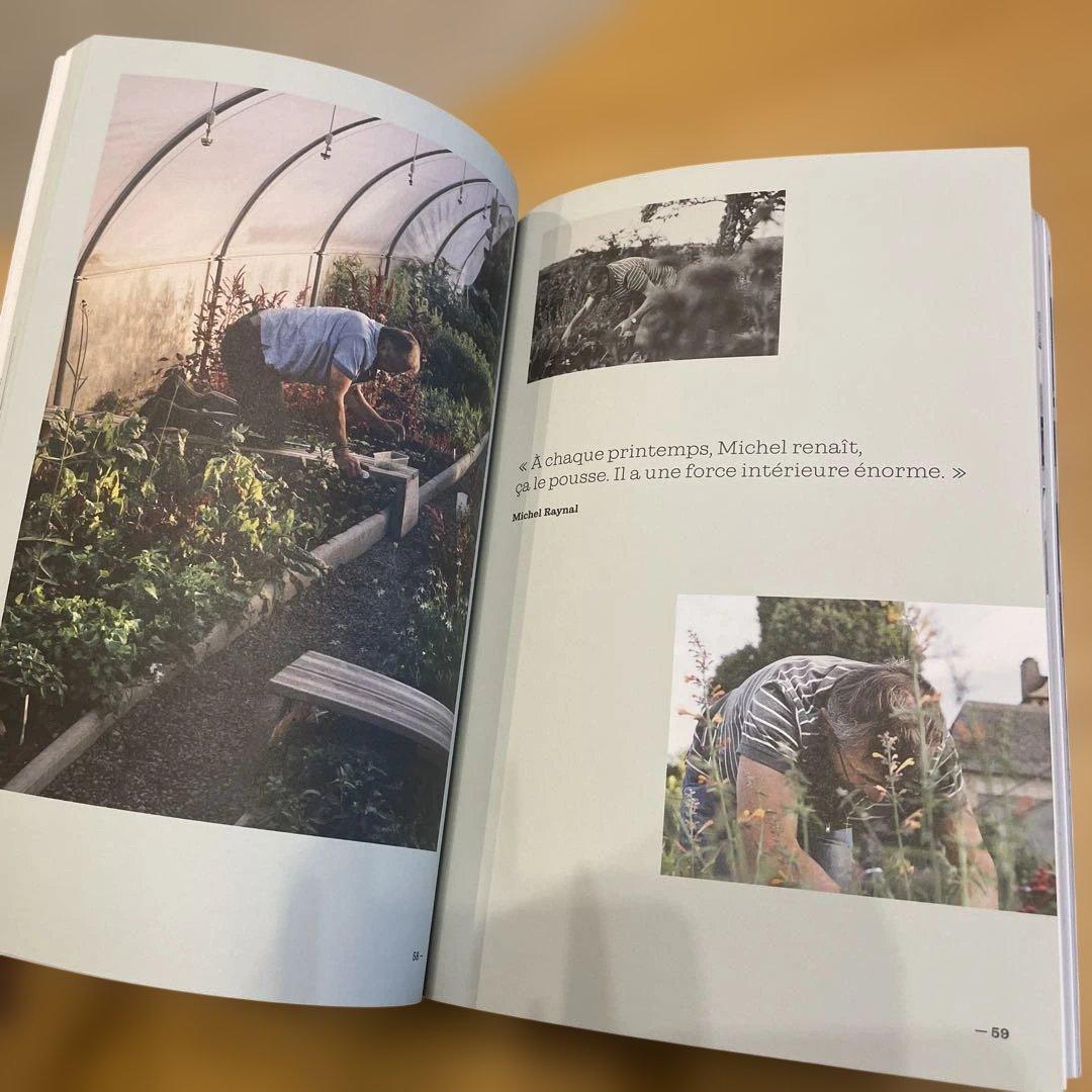 CHEMINEMENT – Michel Bras