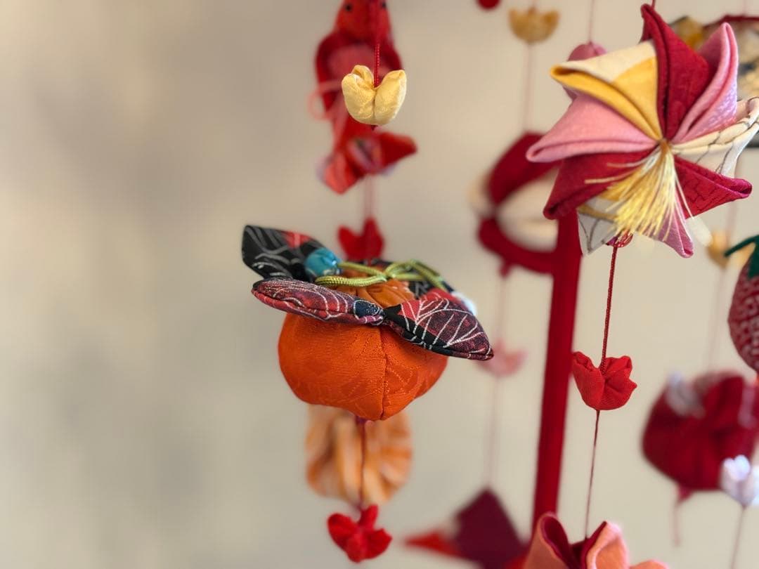 つるし雛　No.189・ひな祭り・桃の節句・さげもん吊るし飾り・初節句飾り