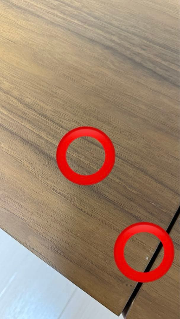 【美品】ウォルナット　ローテーブル　昇降式　鉄脚　LOWYA　ロウヤ