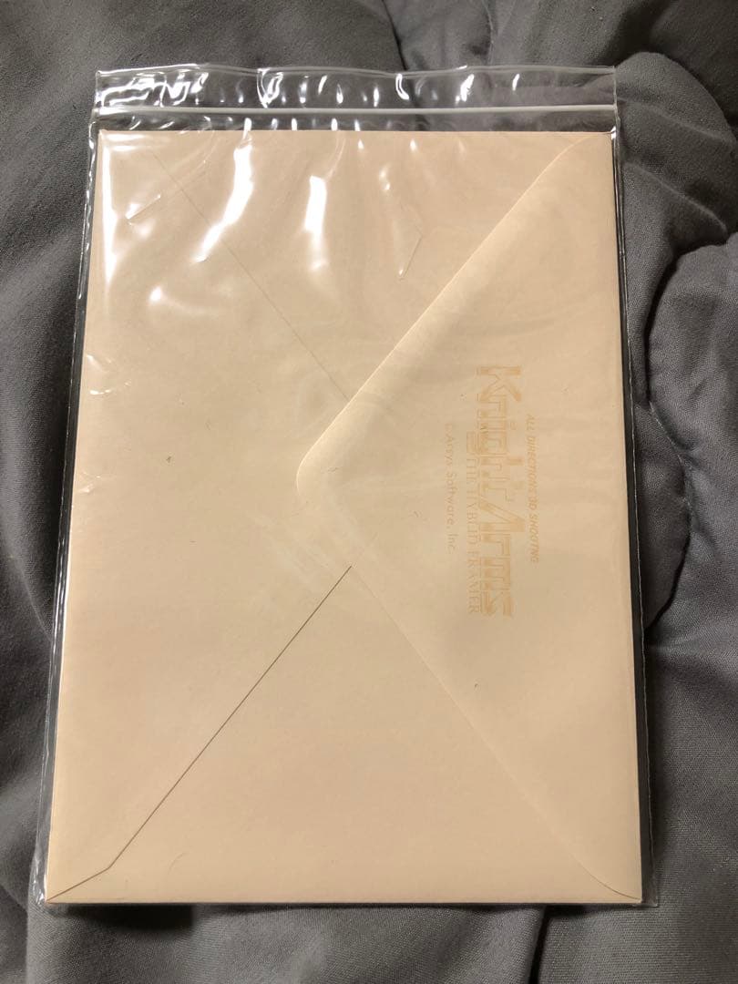 極美品！完品！！ナイトアームズ　x68000