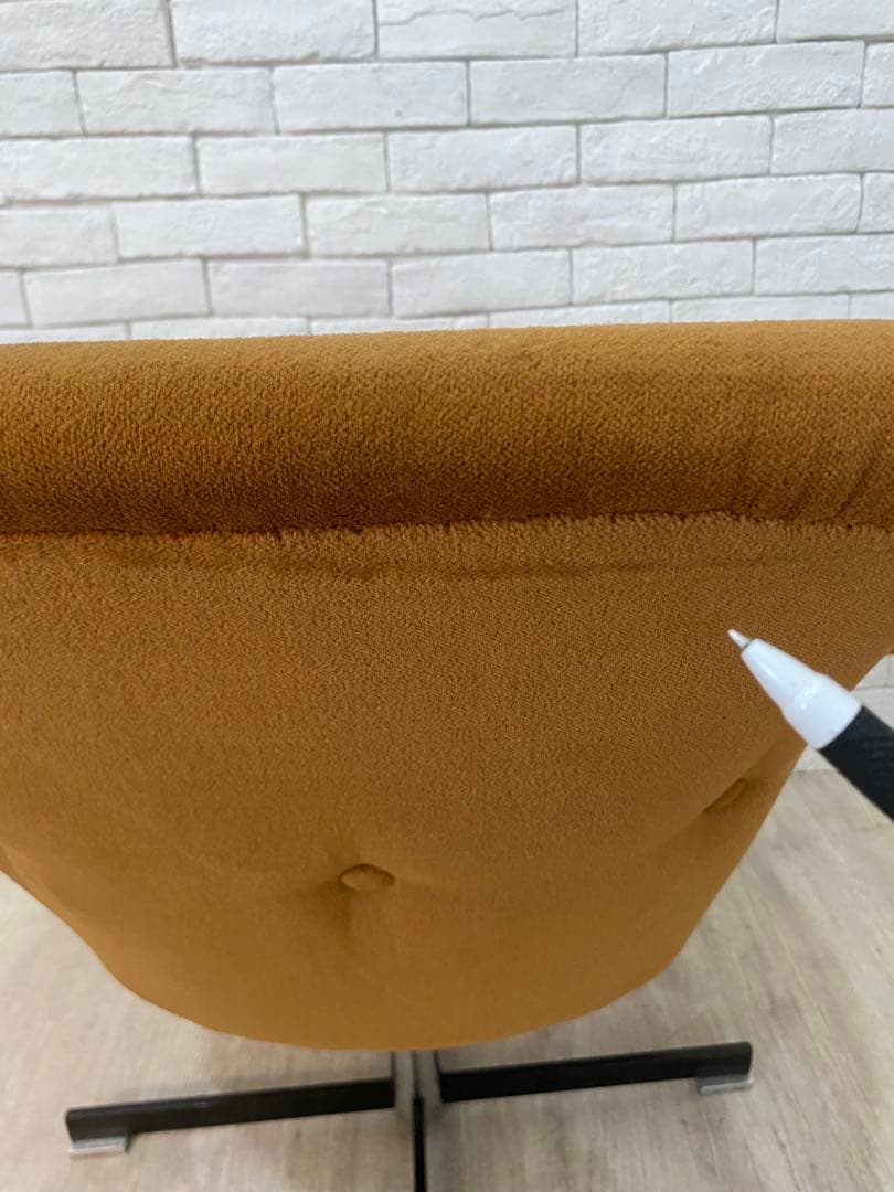 【東京都23区配送無料】1960’s ビンテージ ラウンジ　チェア　椅子　ソファ