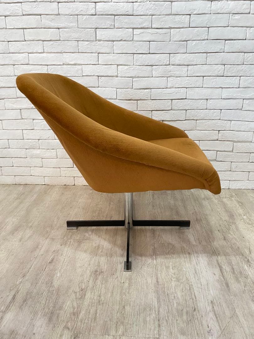 【東京都23区配送無料】1960’s ビンテージ ラウンジ　チェア　椅子　ソファ