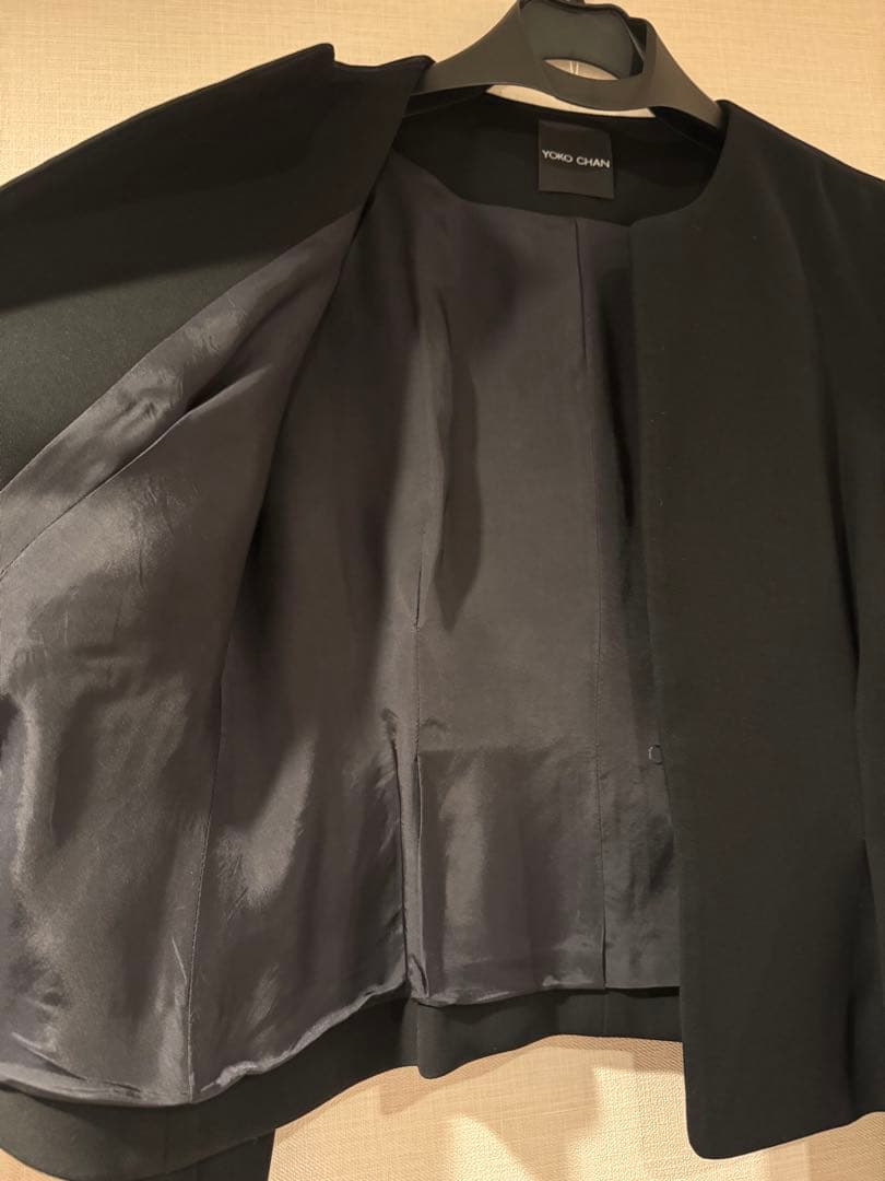 コーヨチャンパールジャケットYOKOCHANパールジャケット正規品36極美品