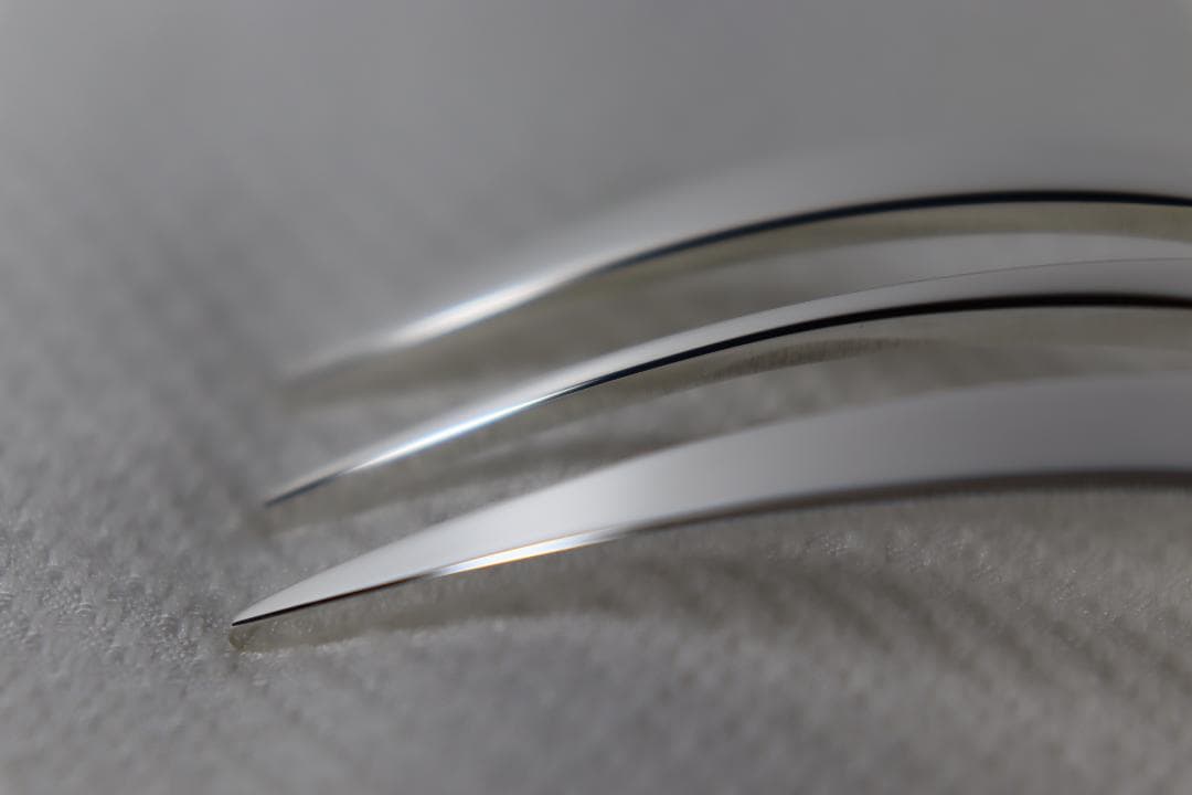 クリストフル■スターリング925製ケーキフォーク■ジュベール■極上の個体です！