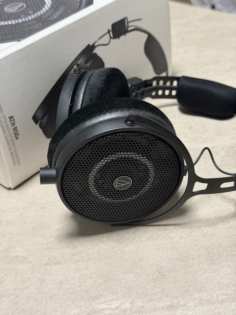 【極美品】Audio-Technica ATH-R50x 有線ヘッドホン