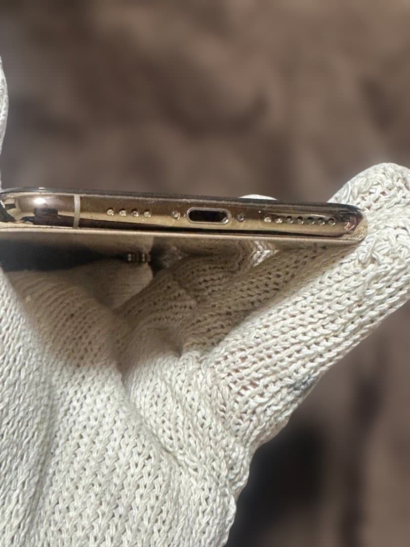 Apple iPhone 256GB ゴールド SIMロックなし