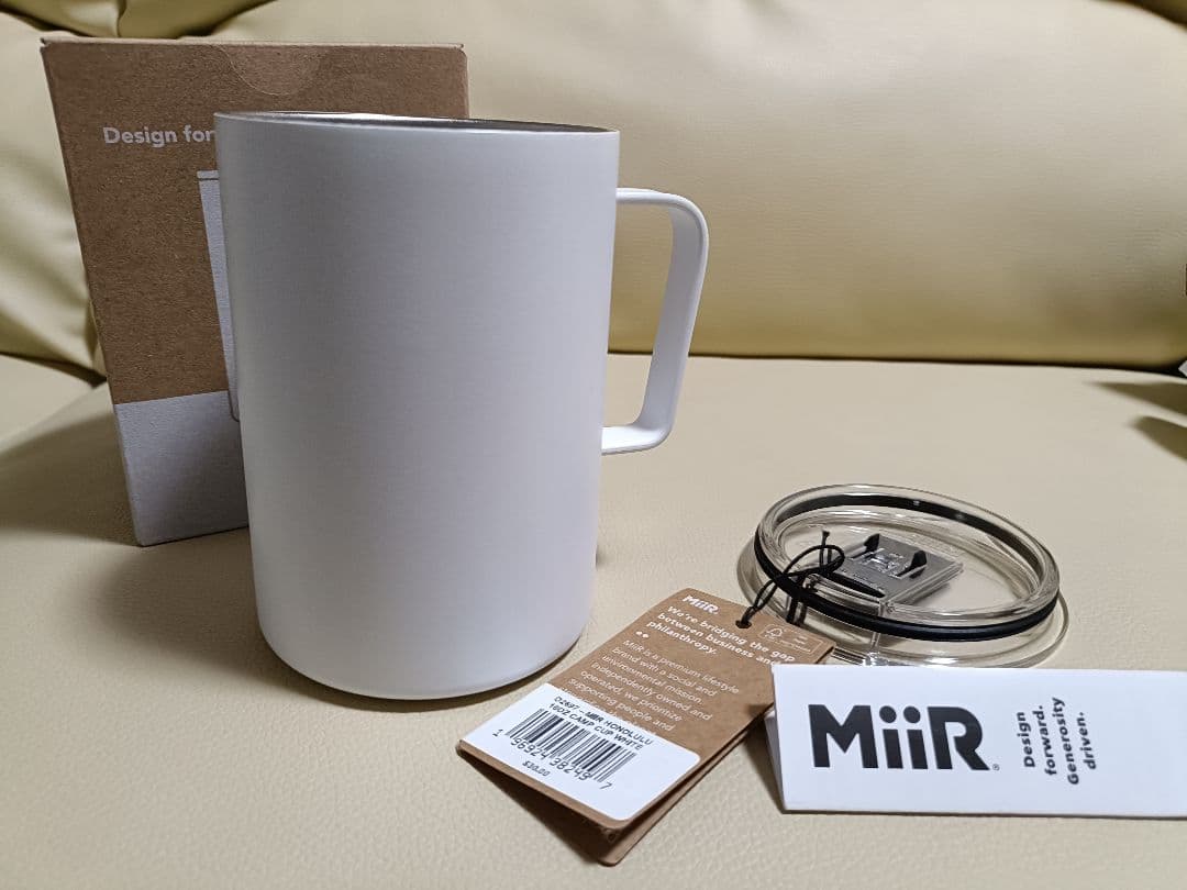 【ハワイ限定】MiiR パタゴニア　ホノルル　マグカップ