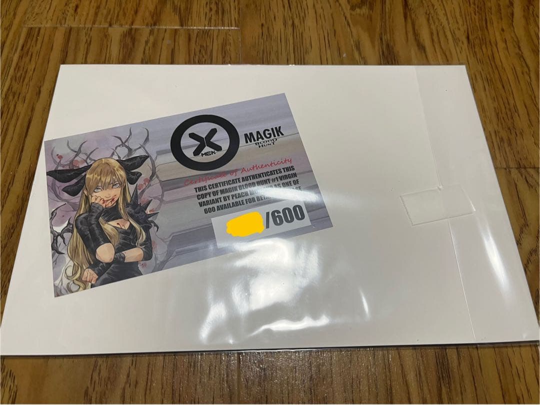 X-MEN BLOOD HUNT #1 桃桃子先生 バージンバリアント　+3冊