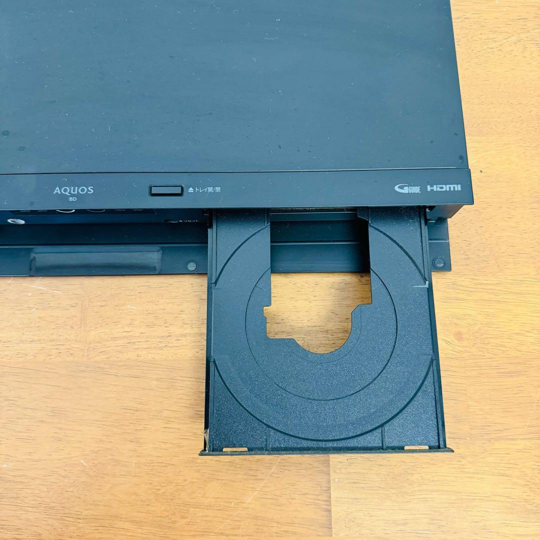 ● 美品 ブルーレイレコーダーAQUOS BD-NW510 HDD500GB内蔵