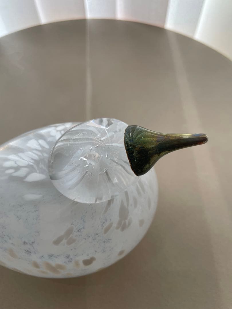 イッタラ　バード　オイバトイッカ スノーフィンチ　ユキスズメ2018年冬季限定