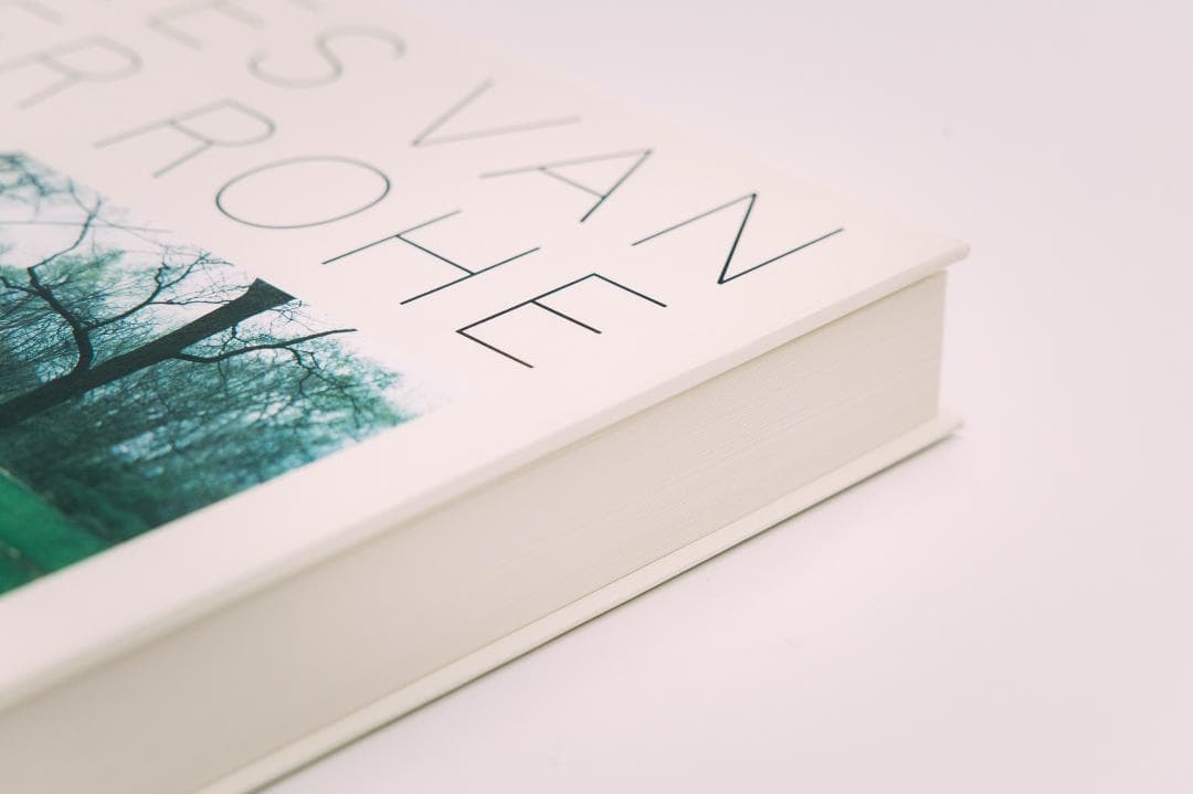 上田義彦　Mies van der Rohe