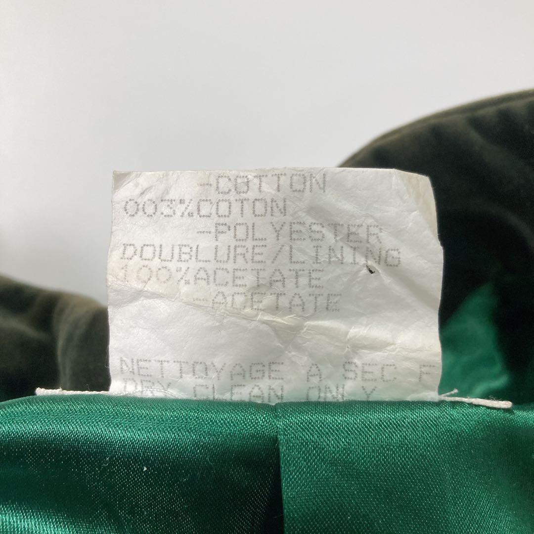 イヴサンローラン ヴィンテージジャケット ツイード 金ボタン 38