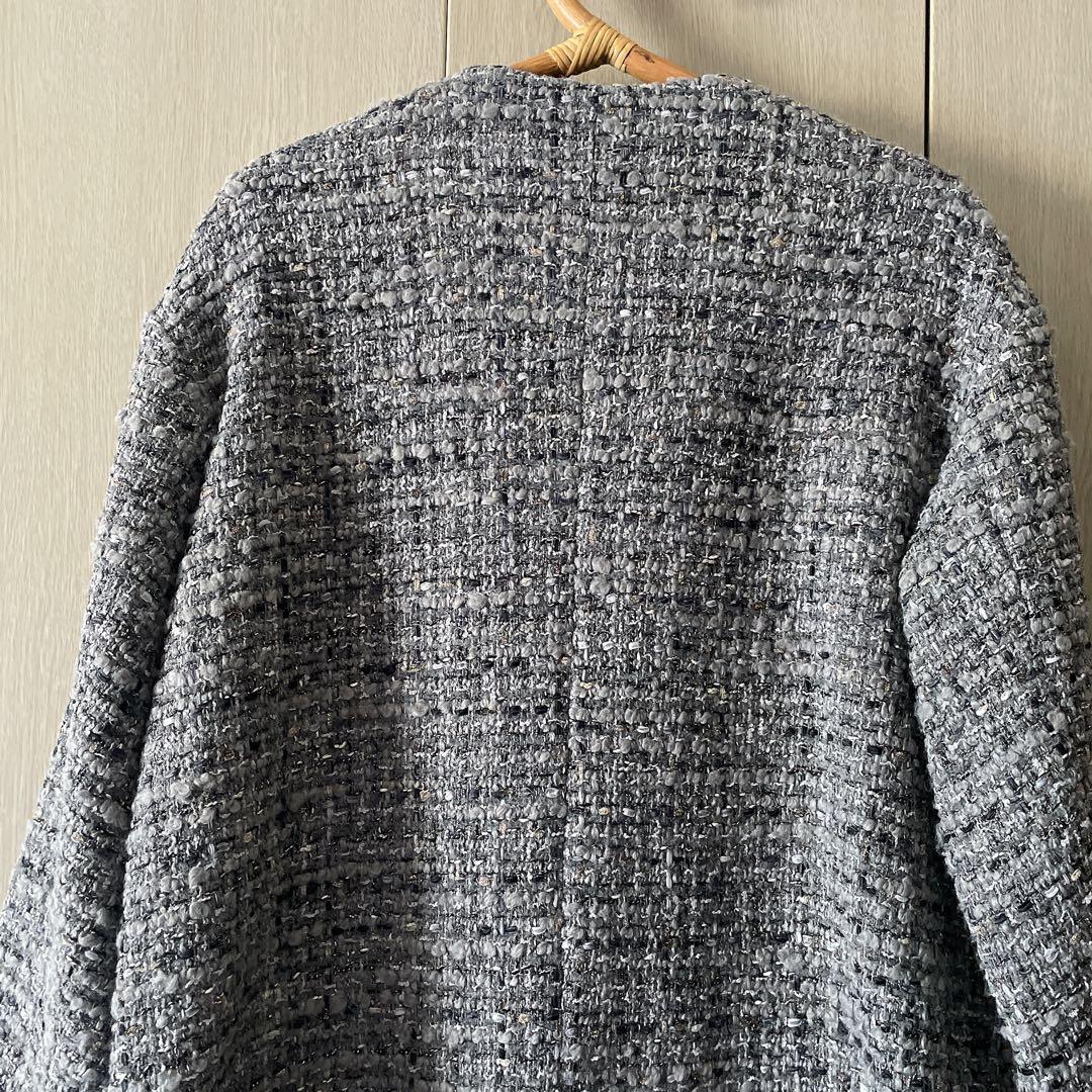 URBAN RESEARCH◉着用一度のみ◉GIOLICAラメツイードジャケット