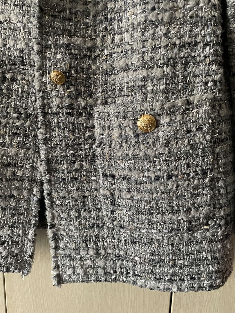 URBAN RESEARCH◉着用一度のみ◉GIOLICAラメツイードジャケット