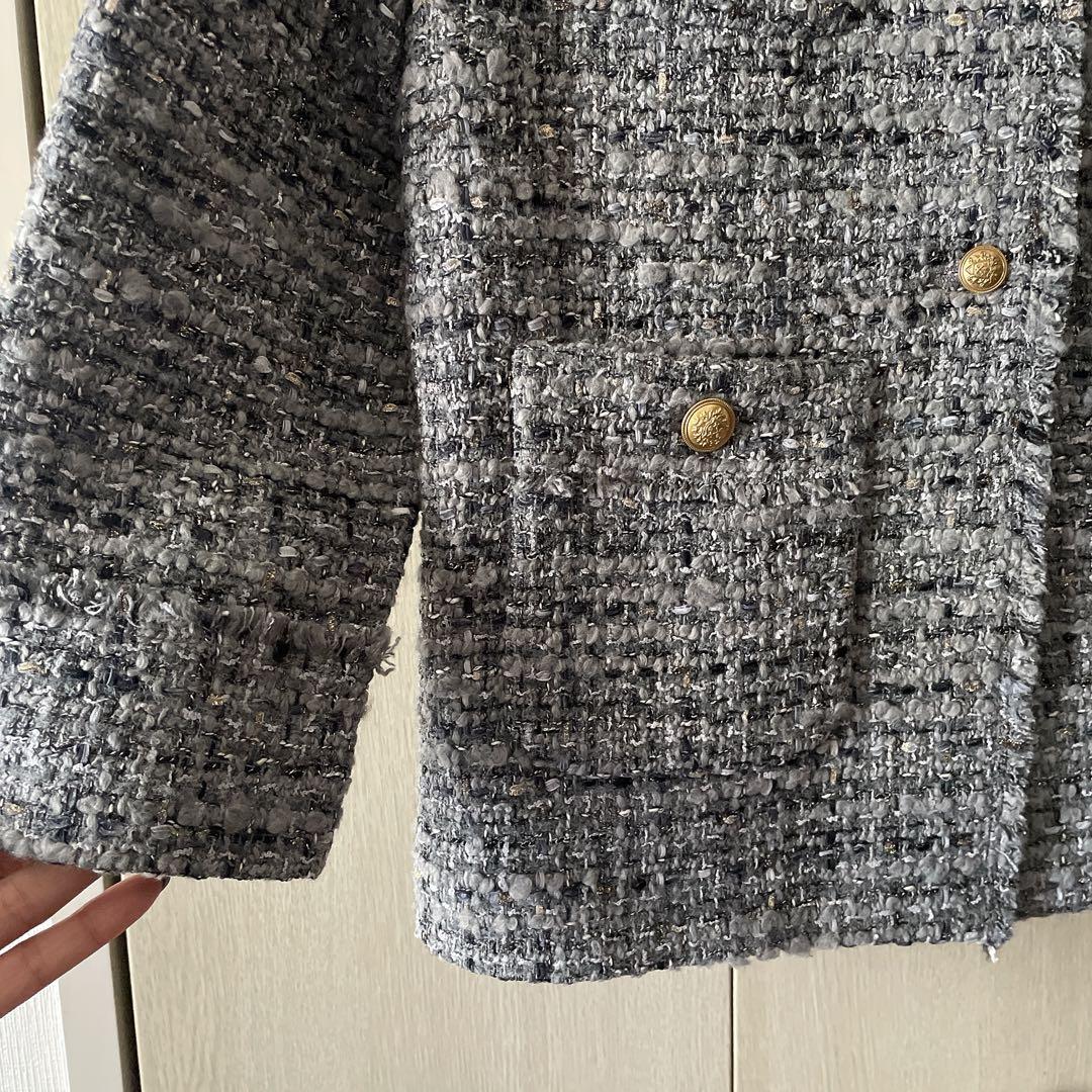 URBAN RESEARCH◉着用一度のみ◉GIOLICAラメツイードジャケット