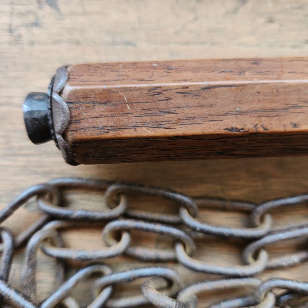 武具螺鈿飾り付け鎖り鎌