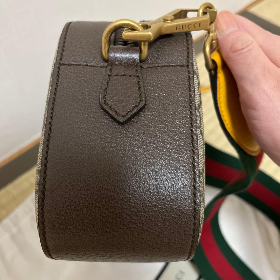 GUCCI グッチ GGスモール メッセンジャーバッグ ショルダーバッグ
