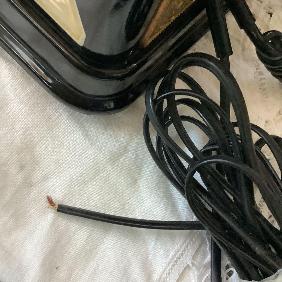 昭和レトロ　電話機　アンティーク電話機　古道具