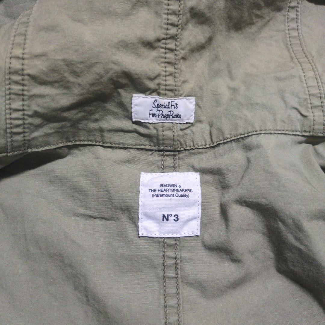 ジャケット・アウター BEDWIN AND THE HEARTBREAKERS M-48 Parka