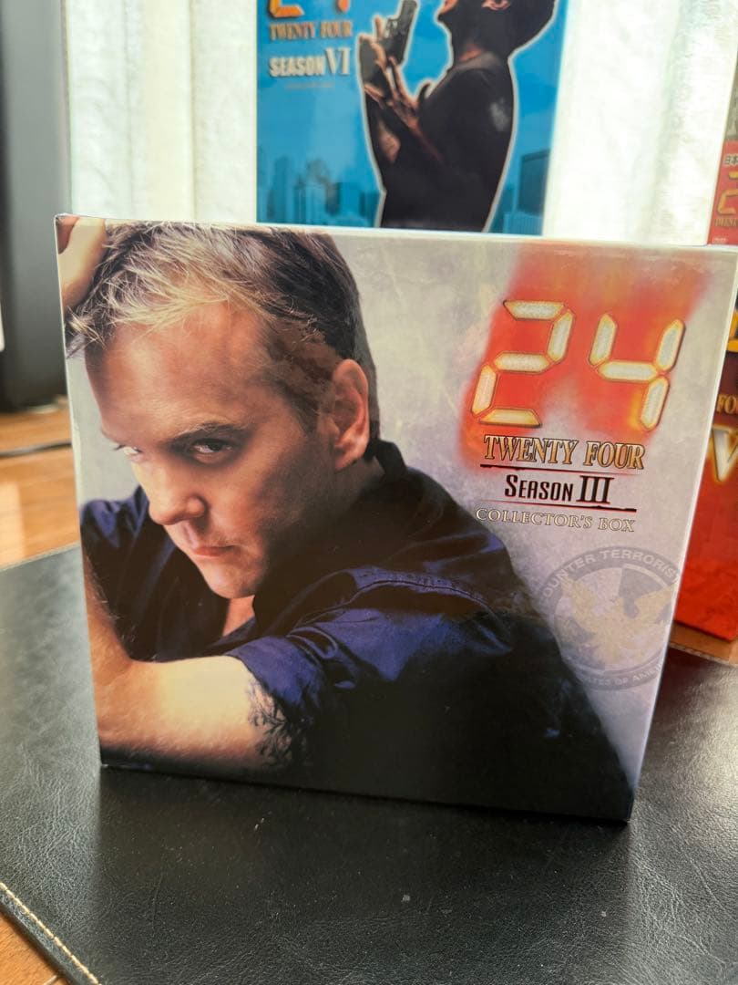 24 DVD BOXセット 全8シーズン+リデンプション