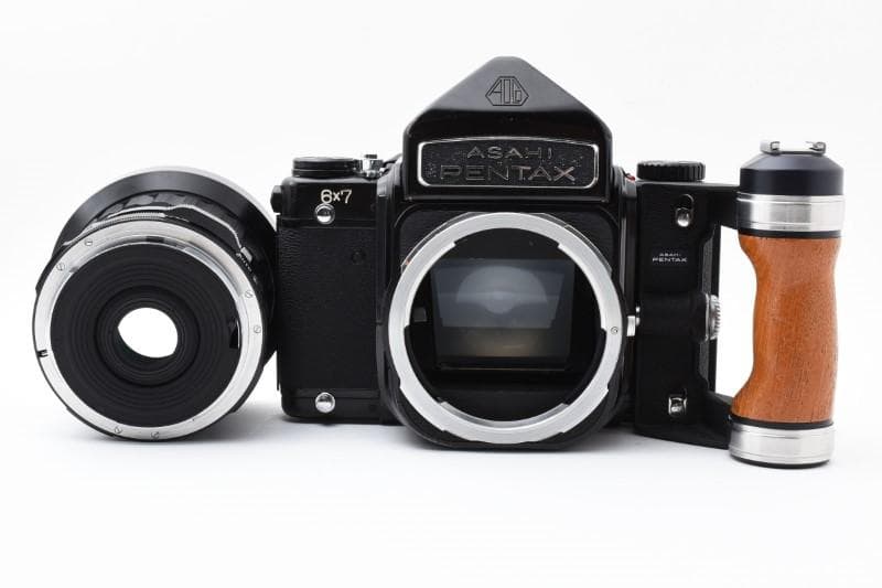 PENTAX 6x7アイレベル, TAKUMAR 6x7/55mm f/3.5