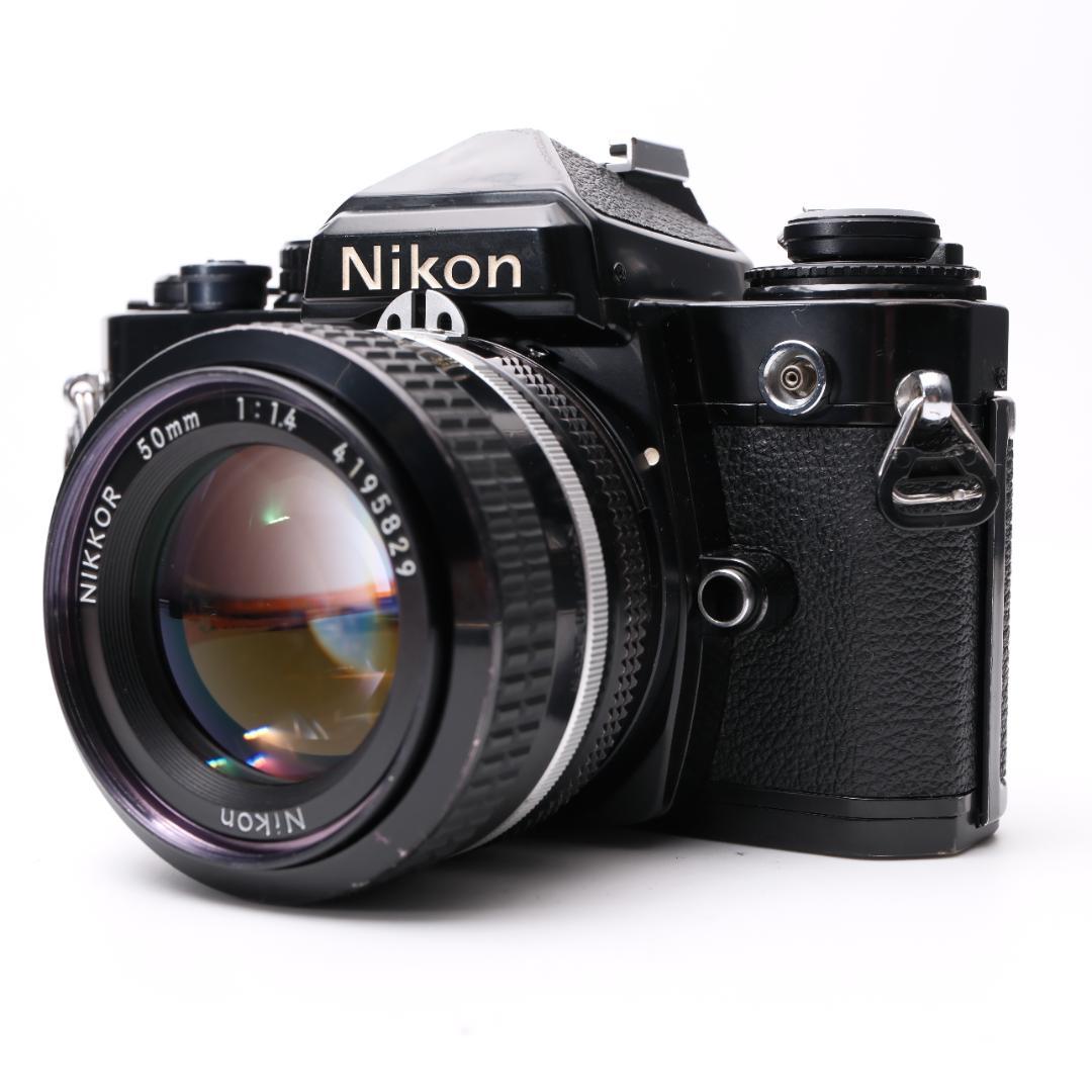 フィルムカメラ Nikon FE / Nikkor AI 50mm F1.4