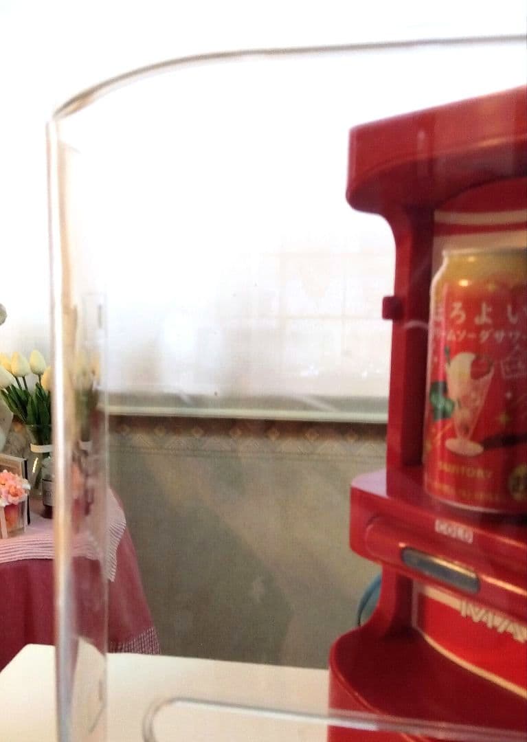 希少/美品　マサオコーポレーション　ミニ自動販売機型保冷庫　取説/全付属品付