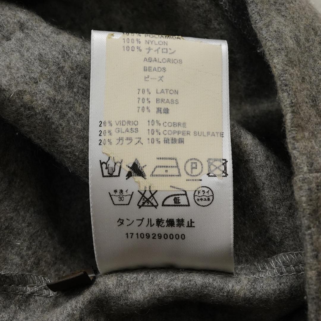 美品 LOEWE カシミヤニット グレー S