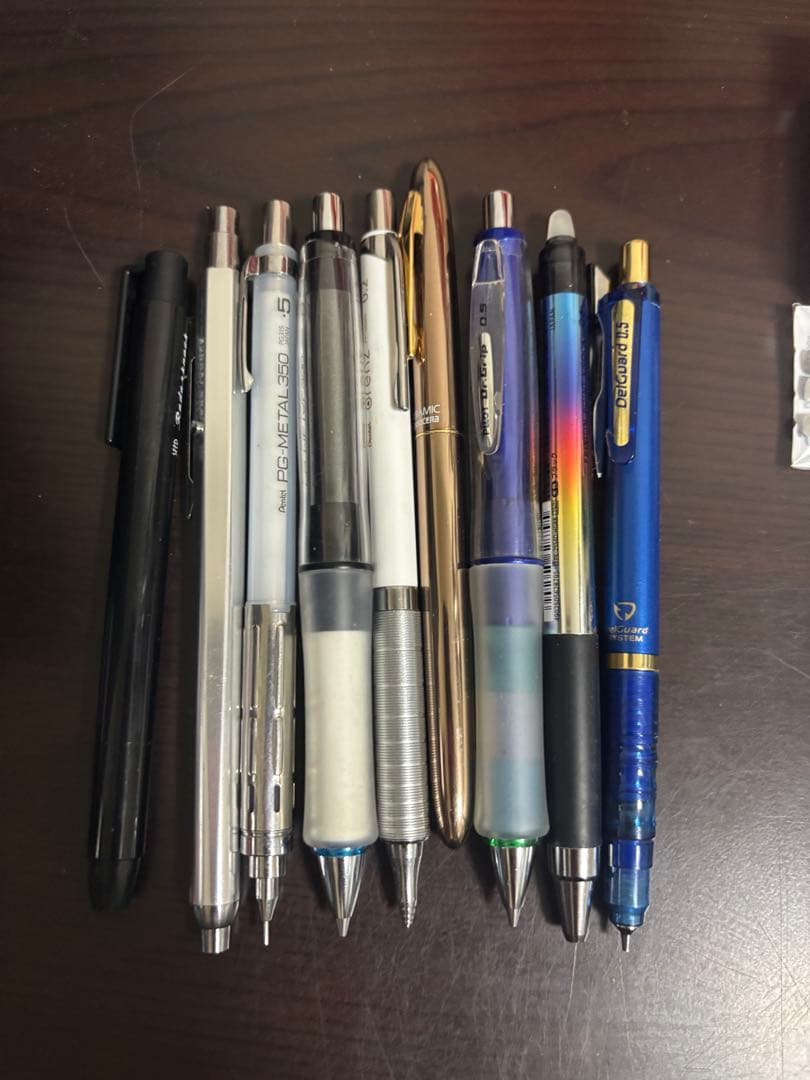 バ*ン様 高級シャーペン大量まとめ　総額9万円以上