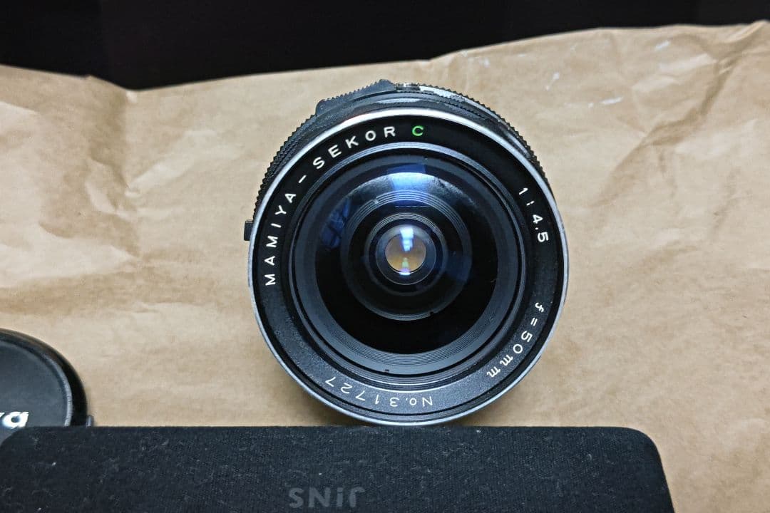 Mamiya RB67 大判フィルムカメラ レンズ2本付き