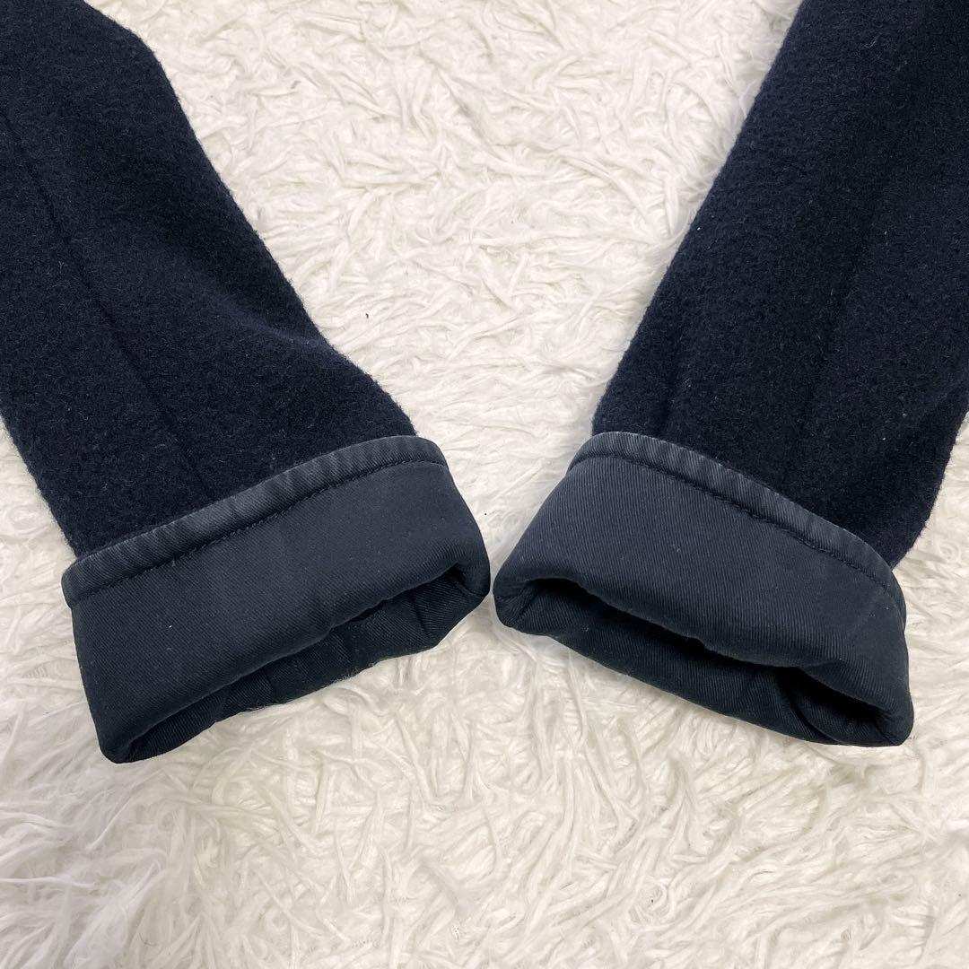 大きいサイズ42✨DANTON ダントン ウールモッサジャケット ネイビー