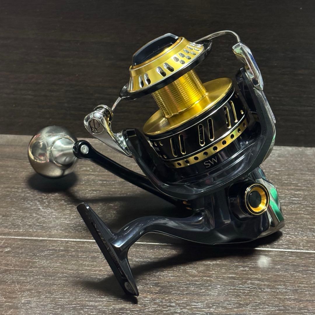 つーよ シマノ 19ステラSW 14000XG カスタム オマケ多数